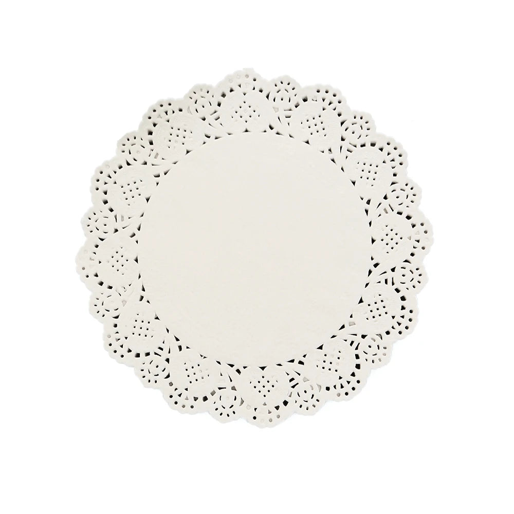 4  6   8  10  12  Inches Food Industry Factory Price Food Grade Wholesale Paper Doilies