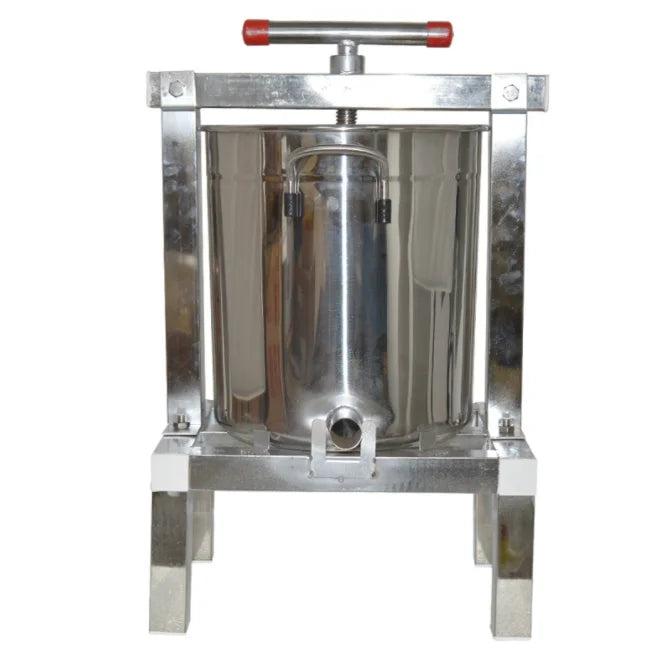 New Stainless Steel Beeswax Press Machine for Beekeeping Honey Wax Pressing Equipment