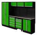 Garage Cabinet System Tool Chest/Cart/Trolley Garage Tool Cabinet  Tool Box Workshop Garage Cabinets Storage Workshop Furniture