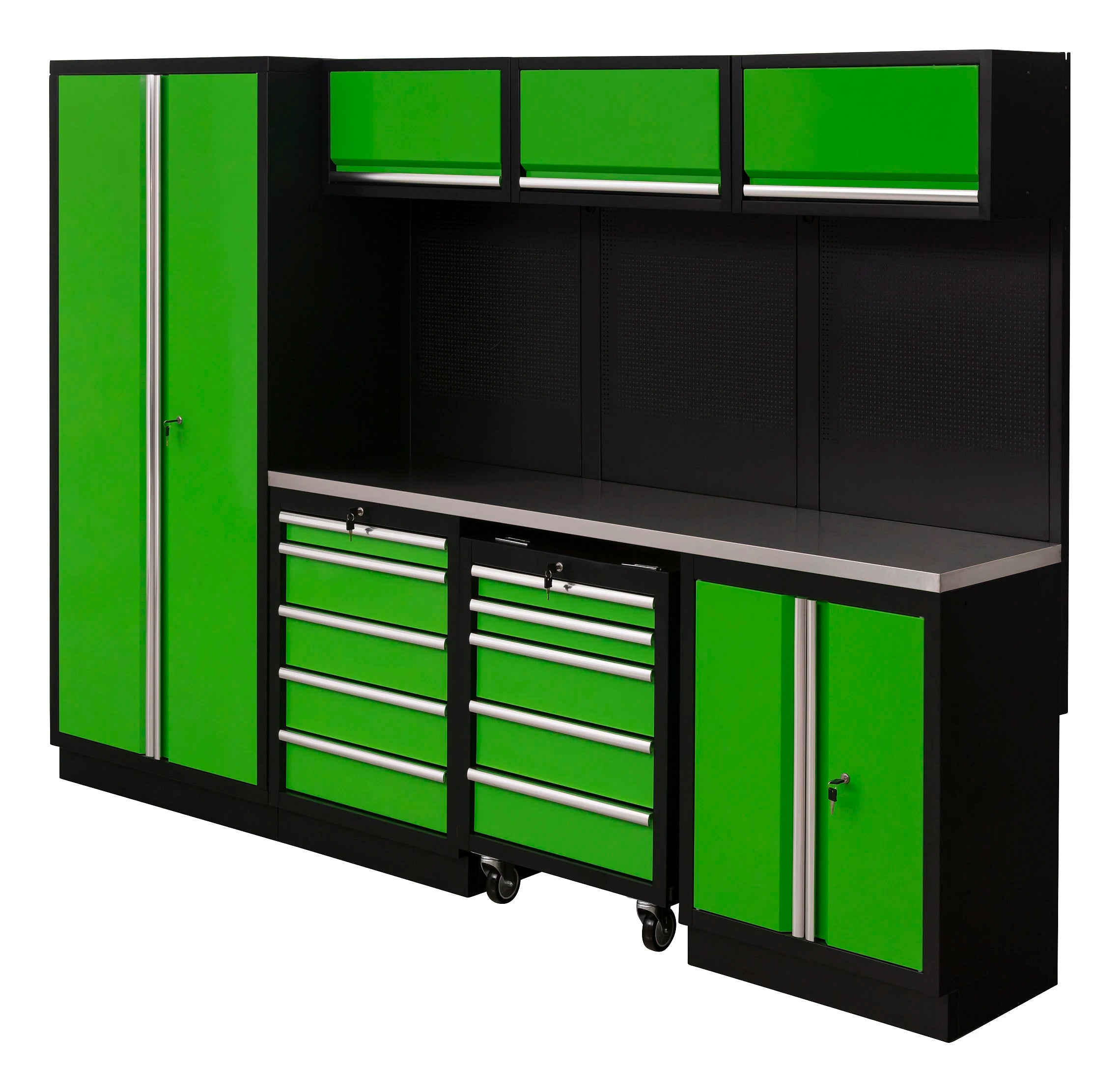 Garage Cabinet System Tool Chest/Cart/Trolley Garage Tool Cabinet  Tool Box Workshop Garage Cabinets Storage Workshop Furniture