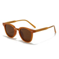 Hot Sales Eco Retro Custom Sunglasses New Fashion TAC+TR90 Square Unisex Shades for Women UV400 Optical Lenses Comfortable