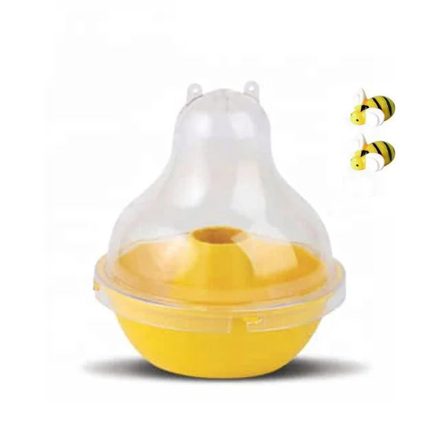 Outdoor Garden Plastic Hanging Bee Hornet Control Bottle Catcher Fly Wasp Trap