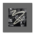 Modern Home Decor Movie Scene Neon Led Painting Canvas Print Painting Neon Art Poster Wall Pictures Living Room Home Decor