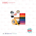 HWK Custom Factory Durable Fiberglass Waterproof Duct Tape Single Sided for Home Repairs Automotive Fixes Outdoor Bonding
