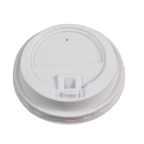 PP Disposable Non-Spill Heart-Shaped Plastic Lids 90/95mm for Bubble Tea Milk Tea Coffee Cups
