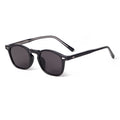 ADE WU STY28028M Fashion Retro square Frame Sun Glasses Women Trend Rivets Metal Leg Shades Casual Versatile Shopping Sunglasses