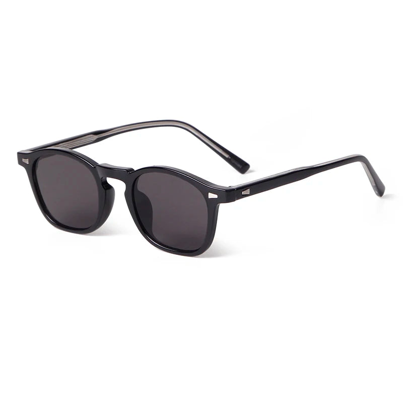 ADE WU STY28028M Fashion Retro square Frame Sun Glasses Women Trend Rivets Metal Leg Shades Casual Versatile Shopping Sunglasses