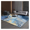 Factory Direct New Golden Diamond Velvet Polyester Luxury Anti-slip Backing Printing Living Room Carpet