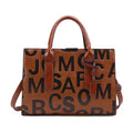 Large Capacity Bags 2022 New Women Handbags Full Letter Fashion Casual Tote Bag Custom Shoulder Bag