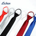 Classic Men's Polyester Tie for Wedding 1 PCS Formal Neckwear Gift for Men