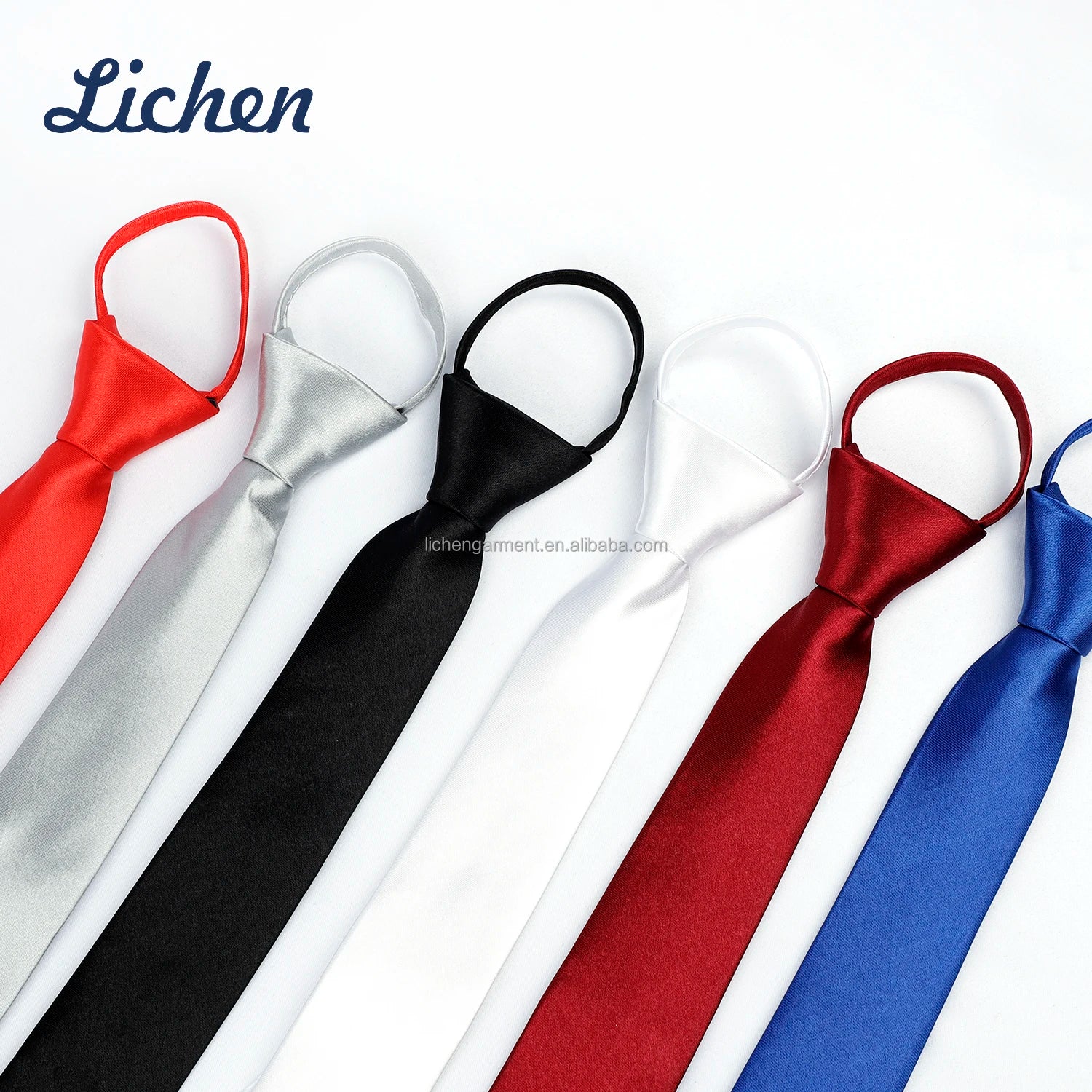 Classic Men's Polyester Tie for Wedding 1 PCS Formal Neckwear Gift for Men