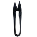 Stainless Steel Smooth Edge Tailor Scissors Lightweight Portable Mini U-shaped Embroidery Cutter for DIY