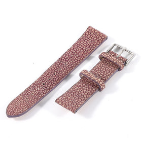 Soft Breathable Elastic Luxury Watch Leather Strap Premium Genuine Leather