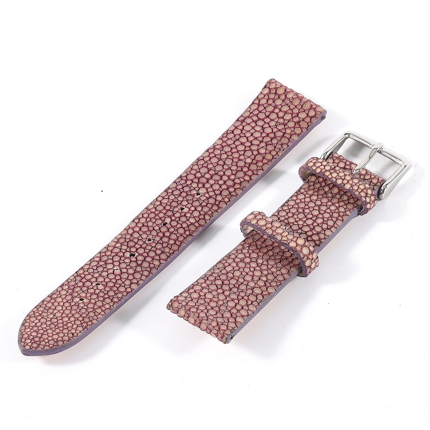 Soft Breathable Elastic Luxury Watch Leather Strap Premium Genuine Leather