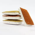 Natural Scouring Pad Biodegradable Household Wash Cleaning Coconut Palm Cellulose Sponge for Kitchen