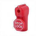 500pcs Peg Hook Stop Lock Plastic Red Stop Locks Anti Theft Lock