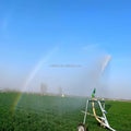 Titans 360 Adjustable 2'' Rain Gun Sprinkler Agricultural for Efficient Irrigation in Farm Agriculture Orchards Garden MegaBDM