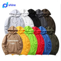 240gsm Manufacturers Wholesale Drop Shoulder Streetwear Mens Gym Custom Turkey Pullover Sweatshirts Plain Men's Hoodie Oversize