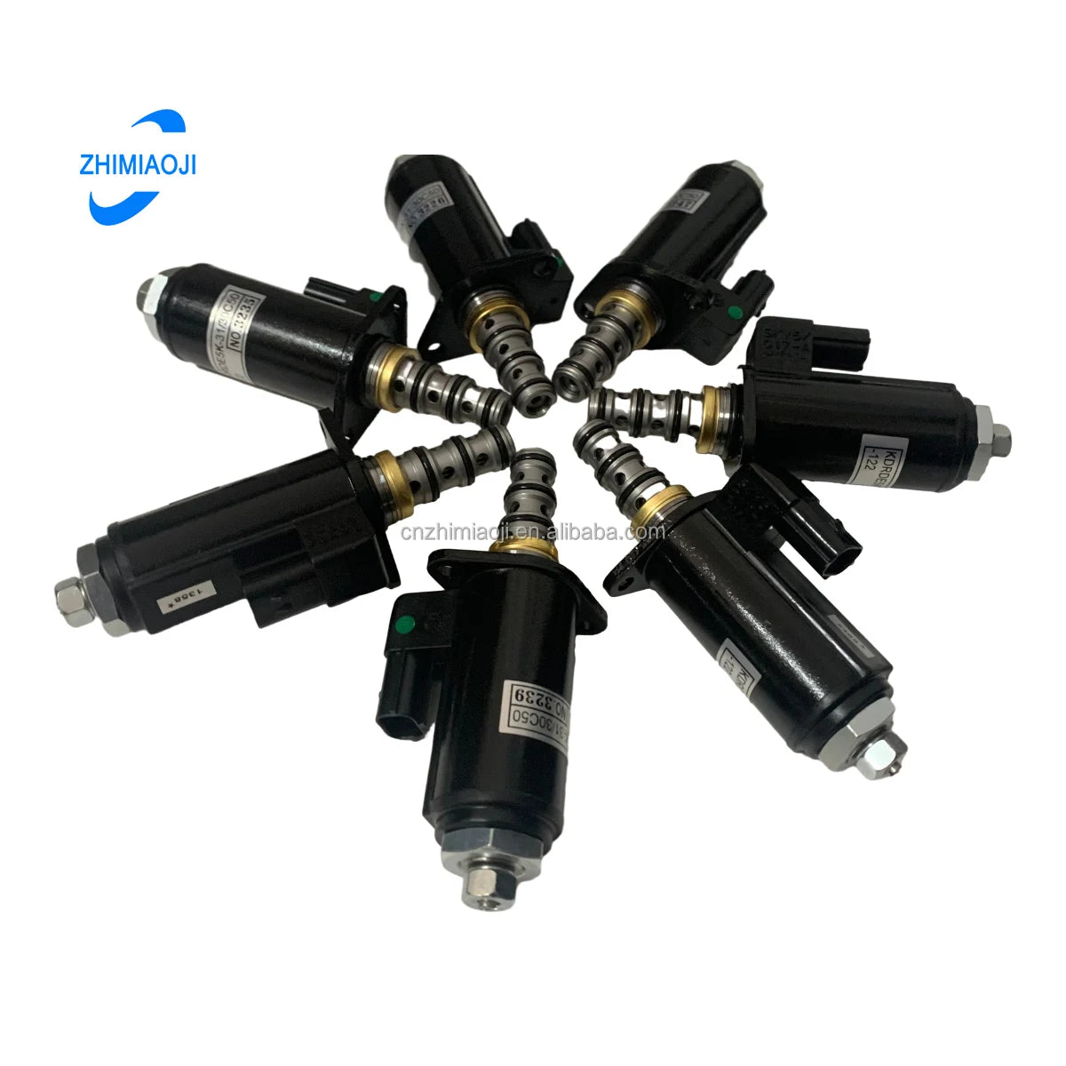 CJSHPSS Construction Machinery Parts SK200LC Excavator Solenoid Valve YN35V00041F1 KDRDE5K-31 Pump for DH220-5 SK200-6 Engine