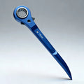 LINYI QUEEN 19/22mm Heat Treat Scaffold Spanner Key High Torque and Hardness Logo Size Custom for Mechanical Repair