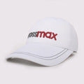 Customised Men Women Polyester White 6 Panel Quick Dry Sports Golf Hats Custom 3D Embroidery Logo Baseball Caps