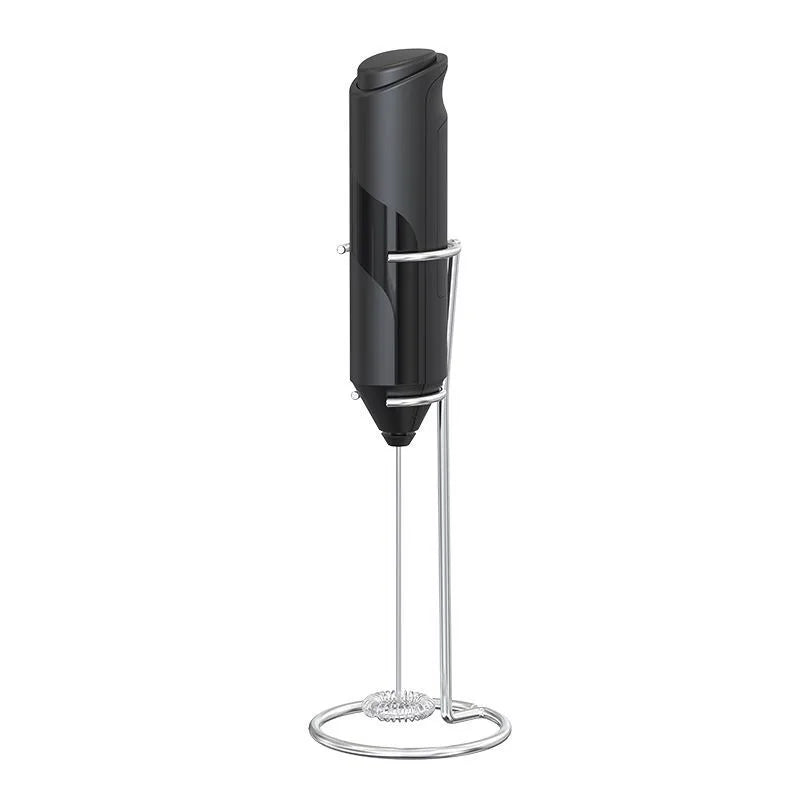 Wholesale Automatic Drink Foamer Mixer Foam Maker With Stand Electric Coffee Latte Milk Frother