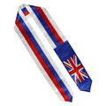 100% Satin Polyester Hawaii International Study Abroad Adult Graduation Scarf Sash