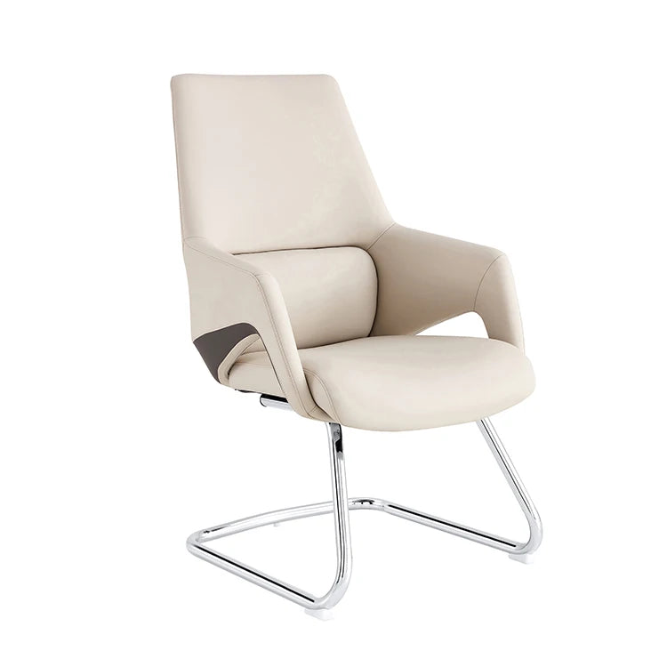 Manufacturer Mid Back Executive Chair boss Ceo Swivel Office Chair Office Desk and Chair Set with Aluminium Base