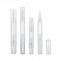 Empty Liquid Lipstick Tube 1ml-4ml High-quality Plastic Cosmetic Pen with Silicone Gel Tip for Skin Care & Makeup Packaging