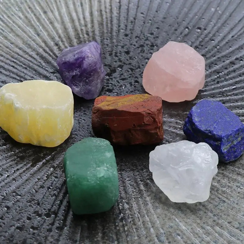 Huiying New Hot Sell Energy Chakra Stones Healing Kit Crafts
