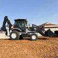 SECSUN Cheap Price Hydraulic 4WD Wheel Loader Compact 2.5ton Bockhoe Loader for Construction