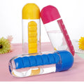7 Daily Pill Box Water Bottle Cup Case Capsule Organizer Plastic Pill Bottle 1 Buyer