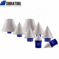 Dia20/35/50/75MM Vacuum Brazed Diamond Chamfering Bit Diamond Milling Bits Chamfer M14/5/8''-11 for Beveling Enlarging Exit Hole