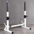 Wholesale Squat Rack Adjustable Fitness Equipment Barbell Rack Fitness Weightlifting Bench Press Squat Rack