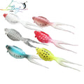 Wobbler Fishing Lure Easy Shiner Jig Swimbait Artificial Double Tail Silicone Soft Bait Carp Bass Lures Flounder