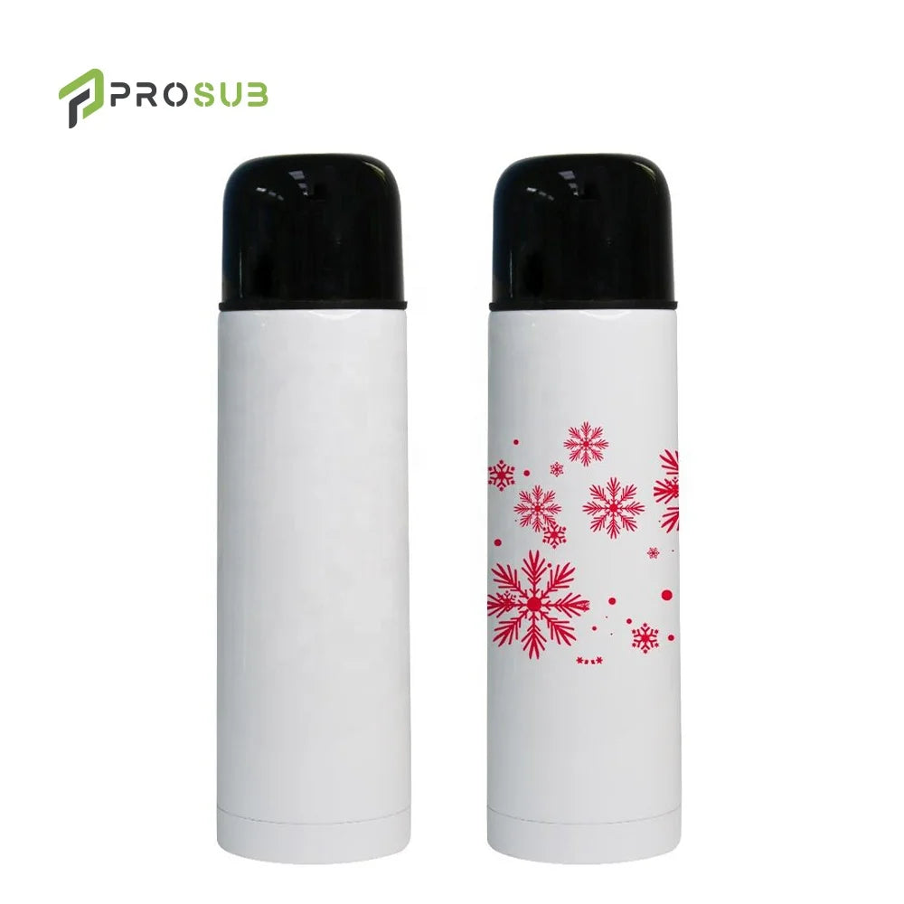 Prosub Sublimation Insulated Tumbler Vacuum Stainless Steel Sport Bullet Flask Thermos Bottle Sublimation Blanks Water Bottles