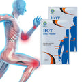 Hot Sale Chinese OEM Heat Herbal  Adhesive Chili Joint Pain Plaster
