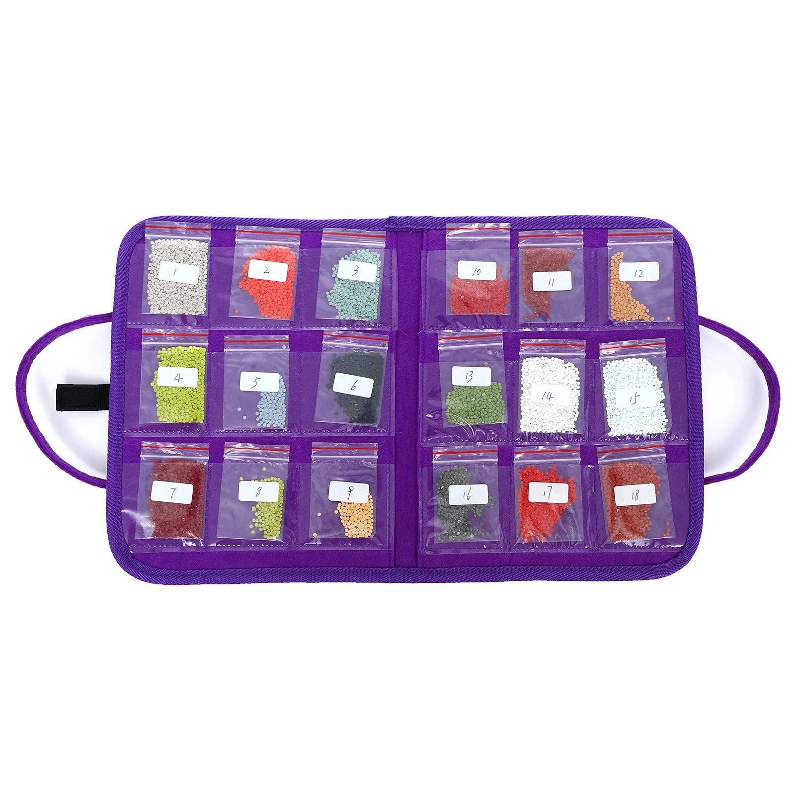 5d Diamond Painting Accessories Tools Storage Box Carry Case Diamant Painting Tools Container Bag