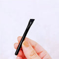 Wholesale Small Eye Shadow Eyebrow Brush Slanted Soft Synthetic Bristles Angled Eyebrow Makeup Brush