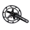 Litepro Aluminum Alloy Double Disc Folding Bicycle Double Disc Large Toothed Disc 53t-39t Road Bicycle Teeth