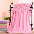 R Cheap Microfiber Bath Towel Large Size Bear Embossed Bath Towel Quick Dry Soft Beach Towel Manufacturers Wholesale
