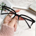 New Style Anti Blue Light Irregular Fashion Luxury Unisex Plastic Optical Frames Glasses Optical Frames for Ladies
