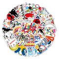 50Pcs Tokyo Sports Games Funny Graffiit Sticker for Children Learning Playing Diy Decor Paper Decals Stickers Label