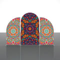 Custom Arch Aluminum Frame Backdrops for Weddings Birthdays & Ceremonies Trade Show Equipment on Sale