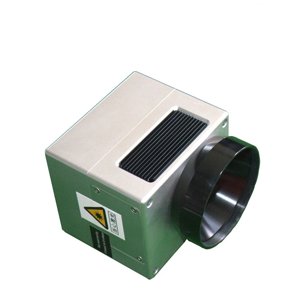 QDLASER 1064nm Fiber Laser Scanning Galvo Head SG7210 SG7210R Input Aperture10mm Galvanometer Scanner with Power Supply Set