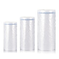 Hongdali 85CM Inflatable Air Bubble Cushion Wrap Bag PA/PE Air Column Roll Glass Protective Wrap for Package Tube Type
