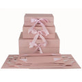 Ready Stock Luxury Rigid Folding Paper Packaging Matt Lamination Sponge Lining Folders Magnet Closure Lid Cardboard Foldable