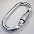 O Type 25KN Mountaineering Buckle Outdoor Rock Climbing Main Lock Hook and Yoga Hammock Connection Ring for Tools