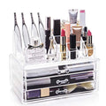 HelloWorld Custom Made Clear Acrylic Home Desk Organizers