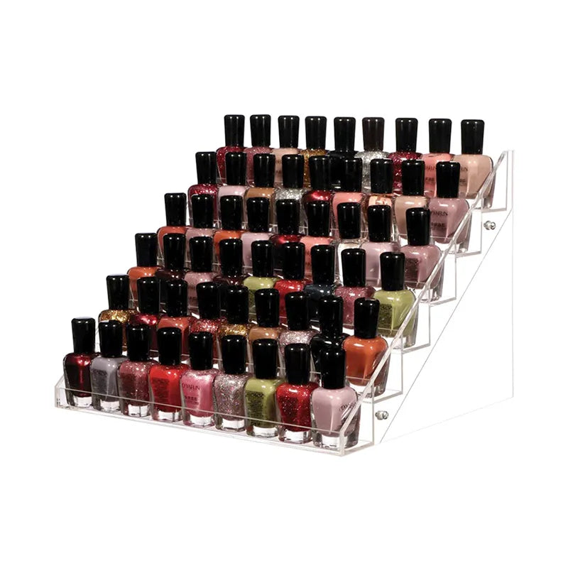 Promotional Items Custom With Logo Cosmetic Lipstick Perfume Display Trey Counter